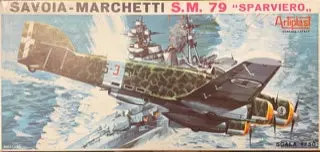Savoia- Marchetti S.M. 79 "Sparviero"-1/50 Scale 1