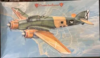 Savola Marchetti S.79 Spanish Civil War- 1/48 Scale 1