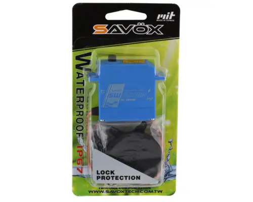 Savox Sw-0231Mgp "Tall" Waterproof Metal Gear Digital Servo 1