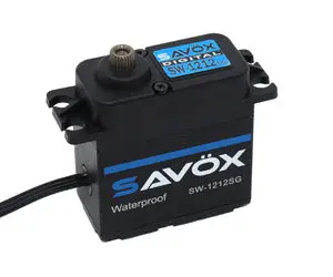 Savox Sw-1212Sg Black Edition 1