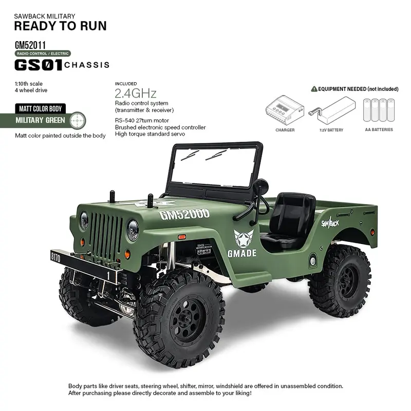Sawback Od Green 1