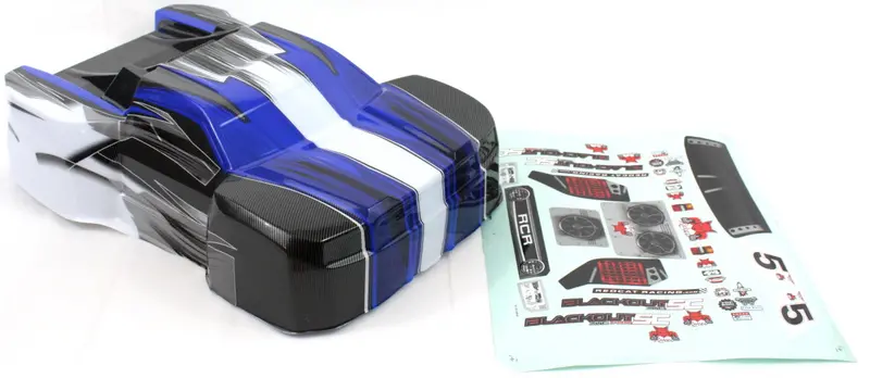Sc Truck Body (Blue) 1