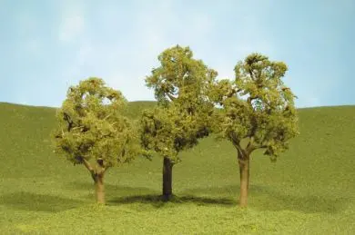 Scene Scapes 3"-4"  Elm Trees 1