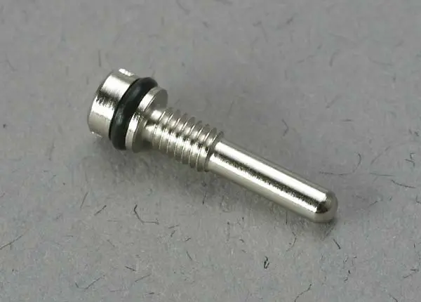Screw, Idle Speed/ 2X1mm O-Ring (1-Each) (Trx® 2.5, 2.5R) 1