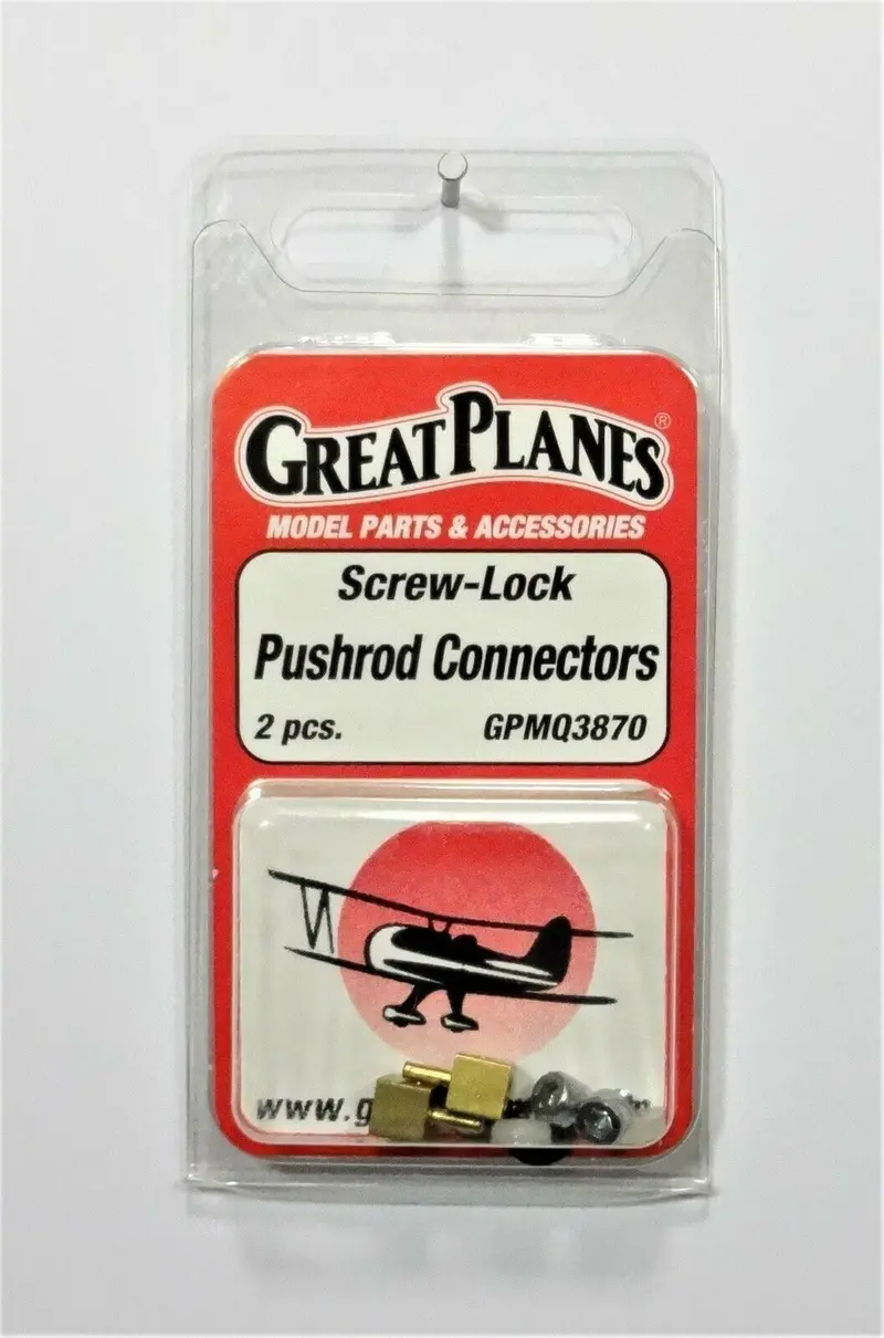 Screw Lock Pushrod Connectors 1