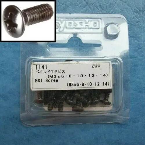 Screw (M3 X 6, 8, 10, 12, 14) 1
