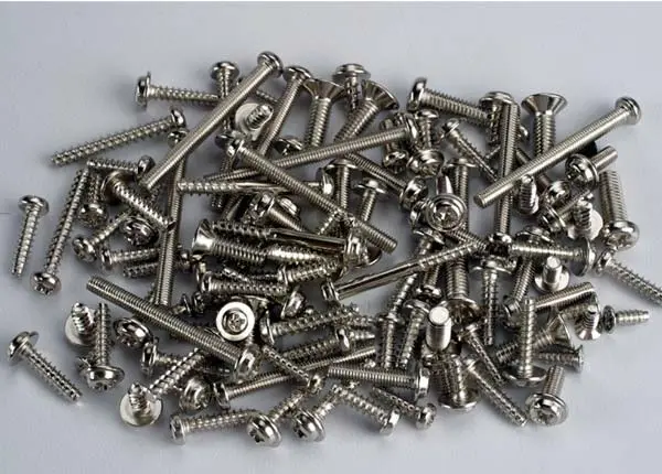 Screw Set For Sledgehammer (Assorted Machine And Self-Tapping Screws, No Nuts) 1