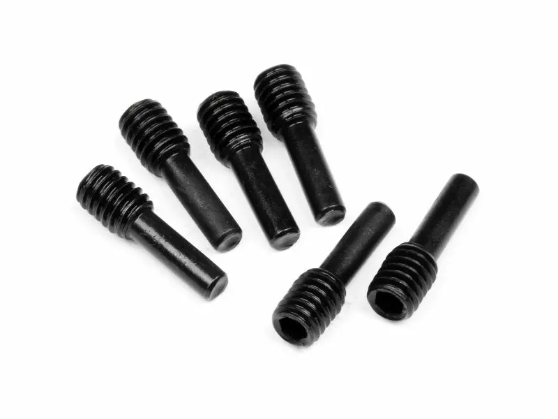 Screw Shaft M4x2x12mm 1
