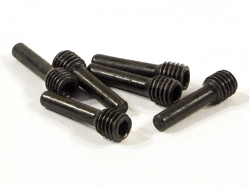 Screw Shaft M5x3x18mm (Black/6Pcs) 1