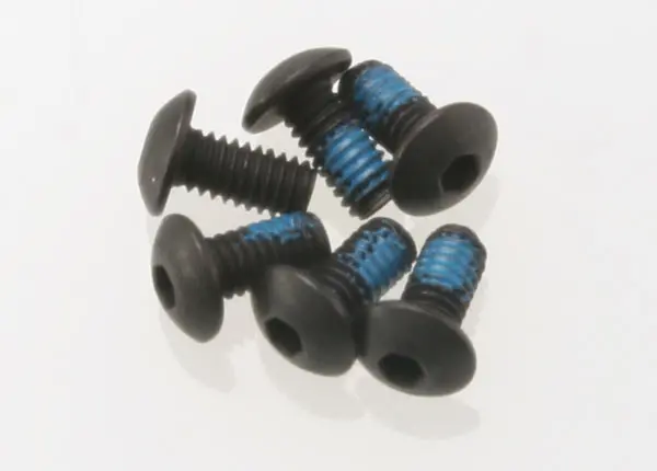 Screws, 2.5X5mm Button-Head Machine (Hex Drive) (6) 1