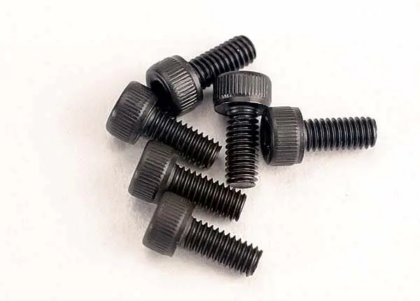 Screws, 2.5X6mm Cap-Head Machine (Hex Drive) (6) 1