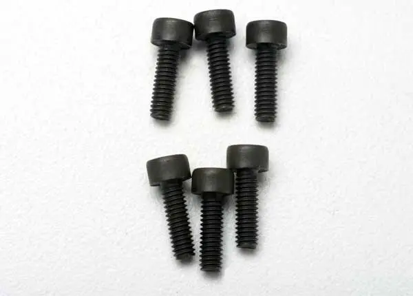 Screws, 2.5X8mm Cap-Head Machine (6) 1