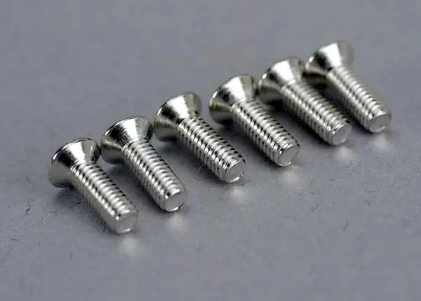 Screws, 2.6X8mm Countersunk Machine (6) 1