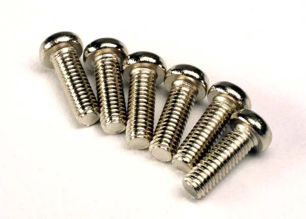 Screws, 2.6X8mm Roundhead Machine (6) 1