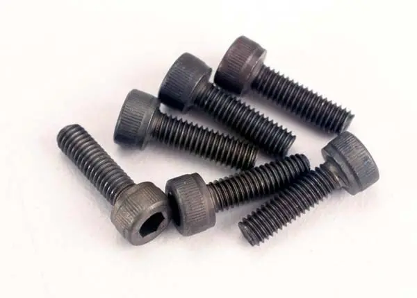 Screws, 3X10mm Cap-Head Machine (6) (No Washer) 1