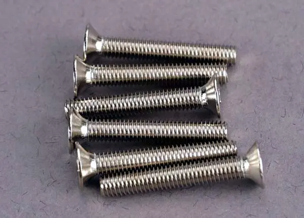Screws, 3X20mm Countersunk Machine Screws (6) 1