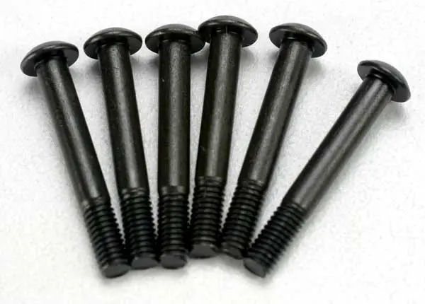 Screws, 3X21mm Button-Head Machine (Hex Drive) (Partially Threaded, Revo Brake Bolts) (6) 1