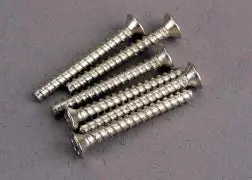Screws, 3X25mm Countersunk Self-Tapping (6) 1