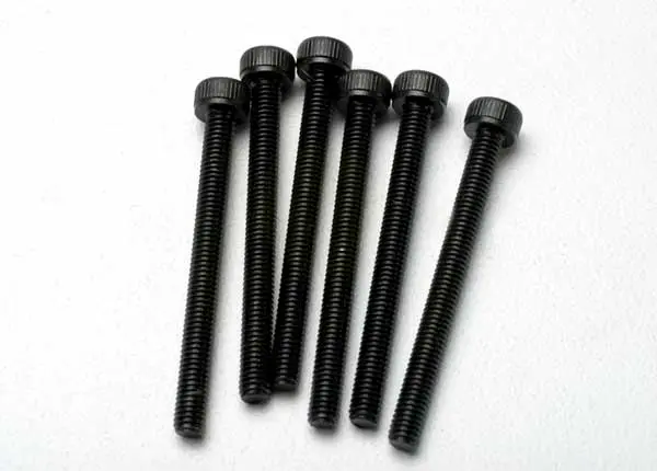 Screws, 3X32mm Cap-Head Machine (Hex Drive) (6) 1
