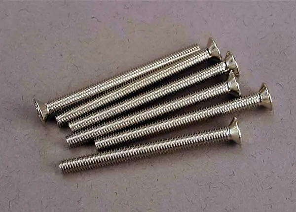 Screws, 3X36mm Countersunk Machine (6) 1
