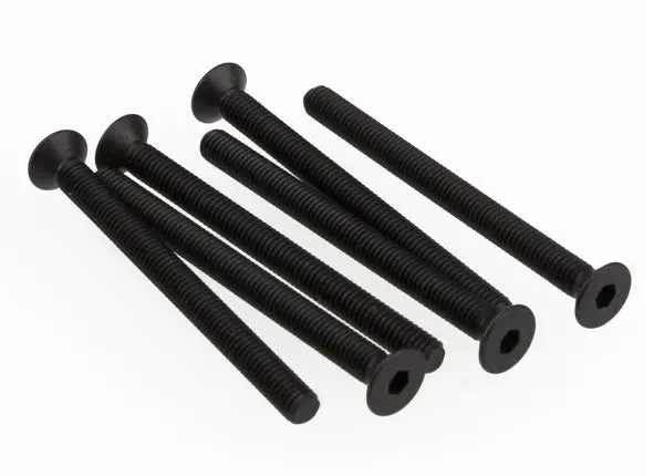 Screws, 3X36mm Countersunk Machine (Hex Drive) (6) 1