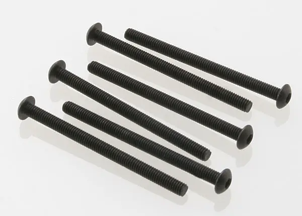 Screws, 3X40mm Button-Head Machine (Hex Drive) (6) 1