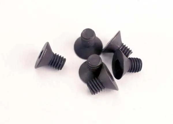 Screws, 3X5mm Countersunk Machine (6) (Hex Drive) 1