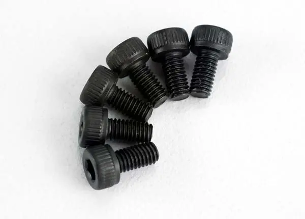 Screws, 3X6mm Cap-Head Machine (Hex Drive) (6) 1