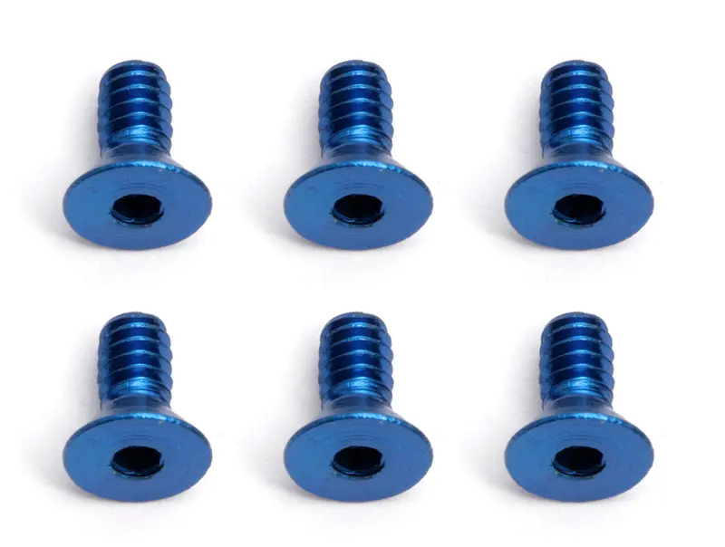 Screws 4-40X1/4 Aluminum Flat Head Socket Screw 1