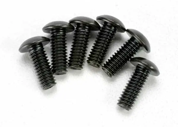 Screws, 4X12mm Button-Head Machine (Hex Drive) (6) 1