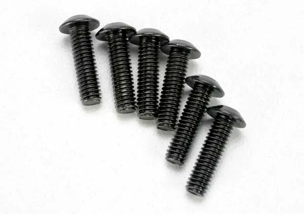 Screws, 4X14mm Button-Head Machine (Hex Drive) (6) 1