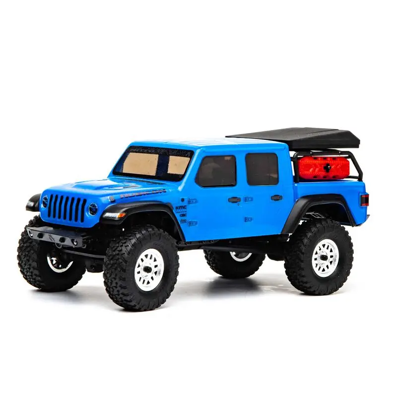 Scx24 Jeep Gladiator, 1/24Th 4Wd Rtr, Blue 1