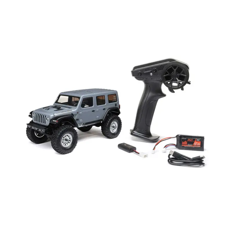 Scx24 Jeep Wrangler Jlu 1