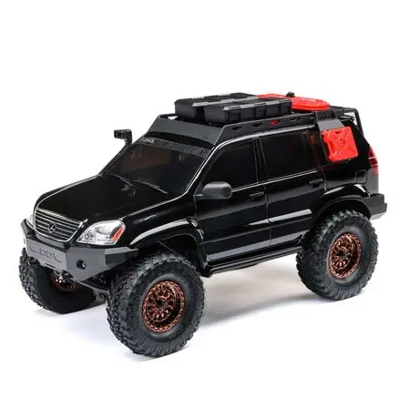 Scx24 Lexus Gx 4X4 Rock Crawler Rtr Black 1