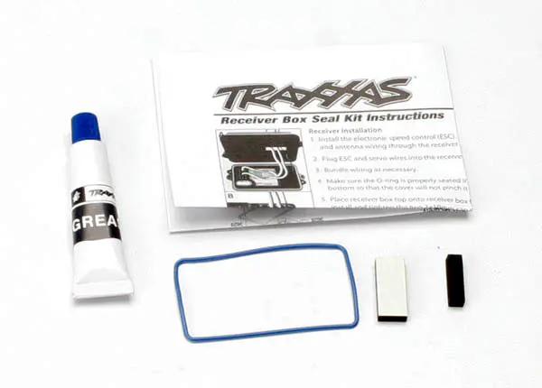 Seal Kit, Receiver Box (Includes O-Ring, Seals, And Silicone Grease) 1