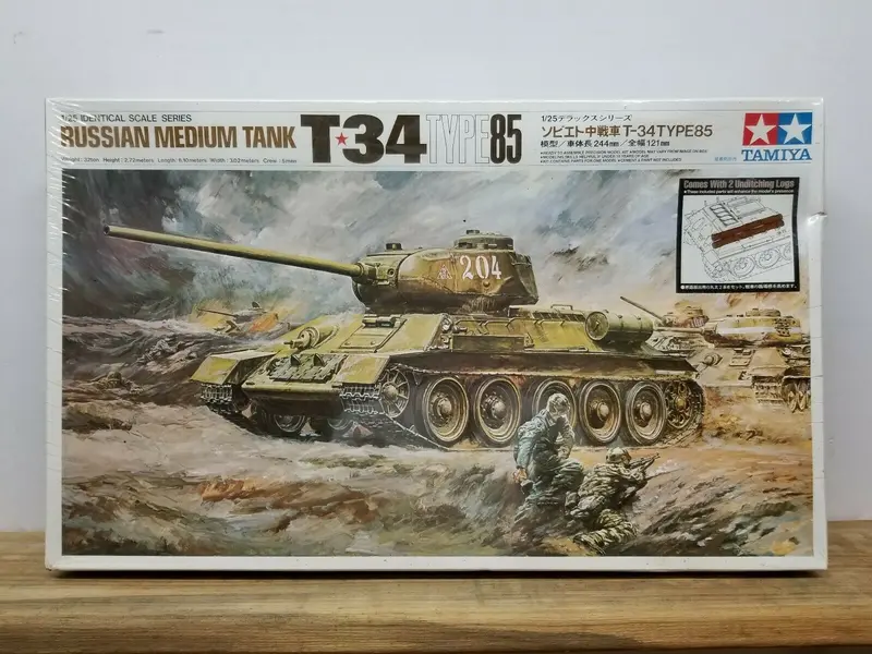 (Sealed Box) Russian Med. Tank T-34 Type 85 1