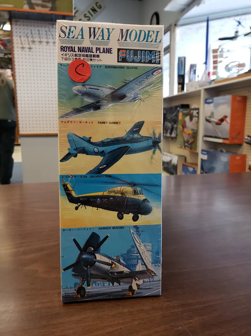 Seaway Model 1/700 Royal Navy Planes 1