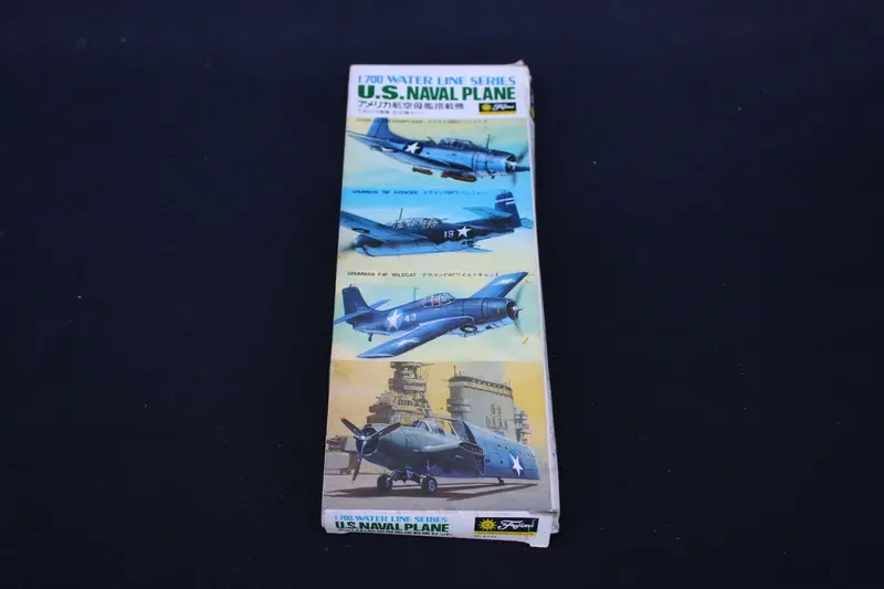 Seaway Model 1/700 Us Naval Planes 1