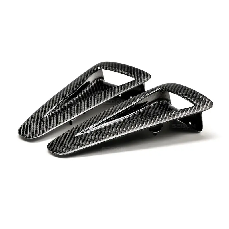 Seibon Carbon Luftkanal Motorhaube Passend Für 2009-2012 Nissan Gt-R 2