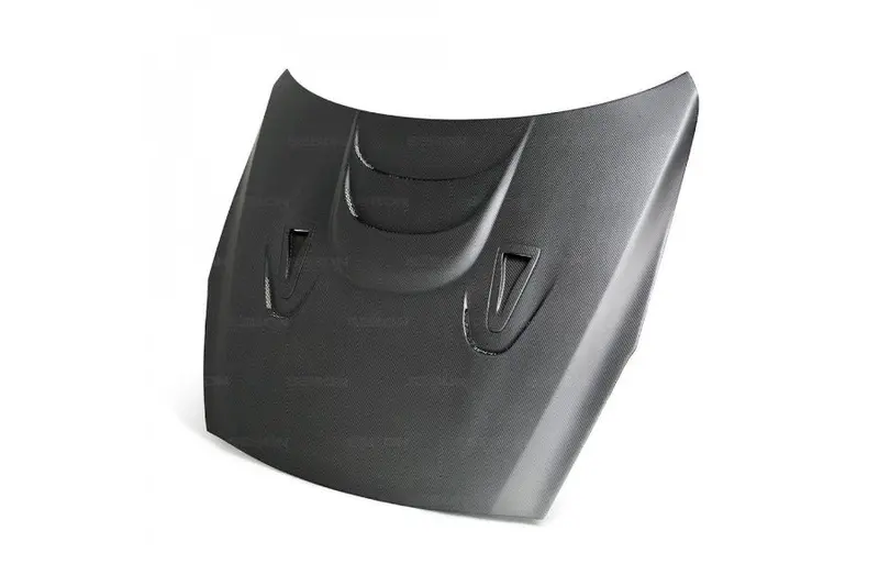 Seibon Carbon Motorhaube Ms-Style Passend Für Nissan R35 Gt-R 2009-2015 1