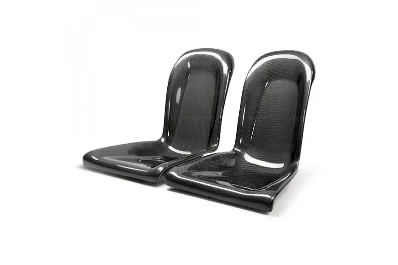 Seibon Carbon Rücksitz Verkleidung Passend Für Nissan Gt-R R35 2009-2010 1