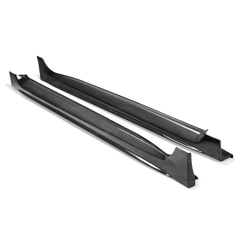 Seibon Carbon-Seitenschweller Passend Für 2015-2018 Subaru Wrx / Sti 1