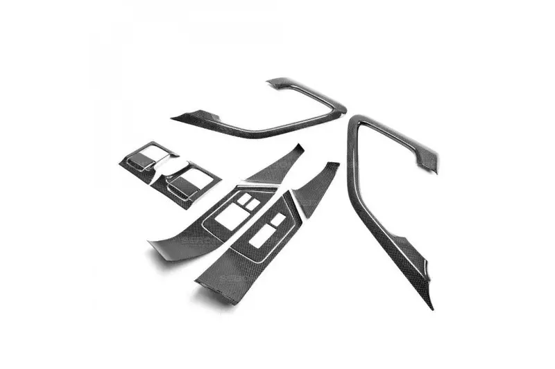 Seibon Carbon Türverkleidung Passend Für Nissan R35 Gt-R 2009-2014 1