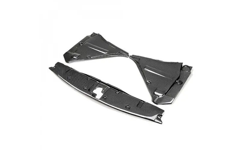 Seibon Carbon Verkleidung Cooling Panel Passend Für Nissan R35 Gt-R 2009-2011 1