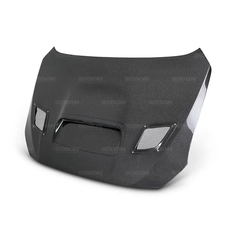 Seibon Cs-Style Carbonhaube Passend Für 2015-2018 Subaru Wrx / Sti 1