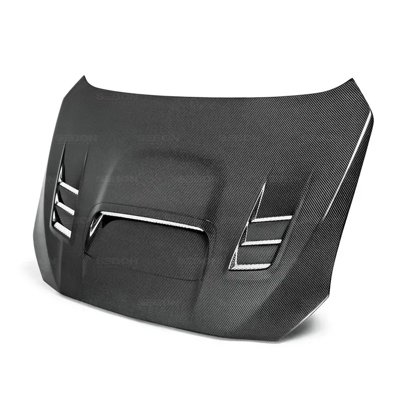 Seibon Cw-Style Carbonhaube Passend Für 2015-2018 Subaru Wrx / Sti 1