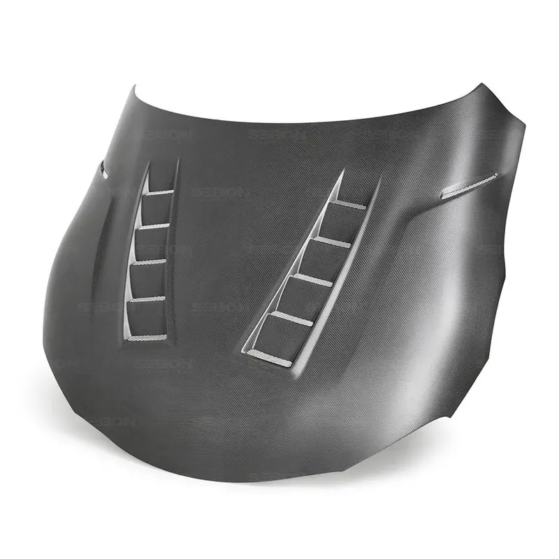 Seibon Ts Stil Dry Carbon Motorhaube Passend Für Toyota Gr Supra A90 Mk5 1