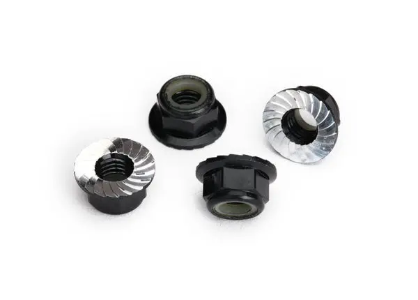 Serrated Wheel Nuts 5Mm 1