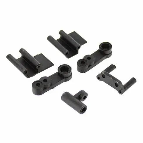 Servo Arm (2Pcs), Battery Tab (2Pcs), Esc Switch Mount (1Pc), Antenna Mount (1Pc)(All Plastic) 1
