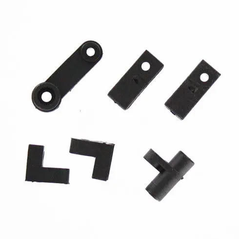 Servo Arm+Antenna Retainer+Link Mount 1